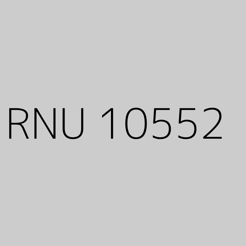 RNU 10552 
